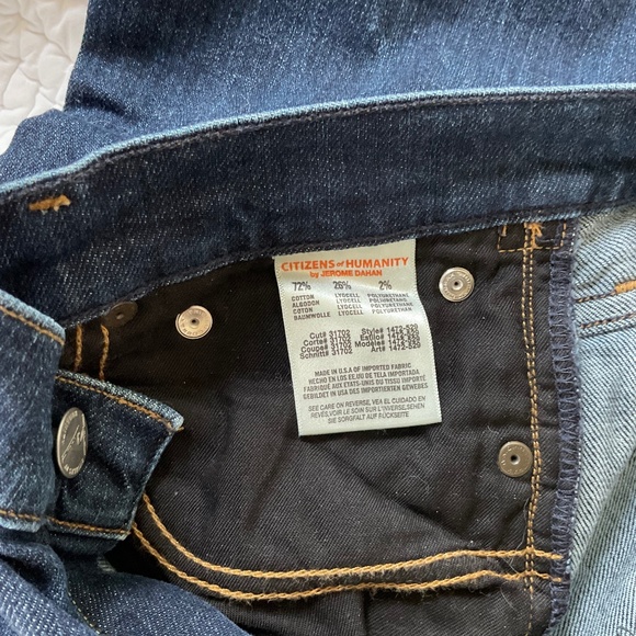 Citizens of Humanity mid rise slim flare jeans - Picture 7 of 7